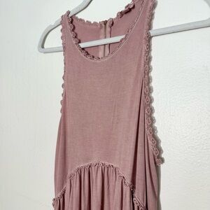 POL Pink Mini Dress
